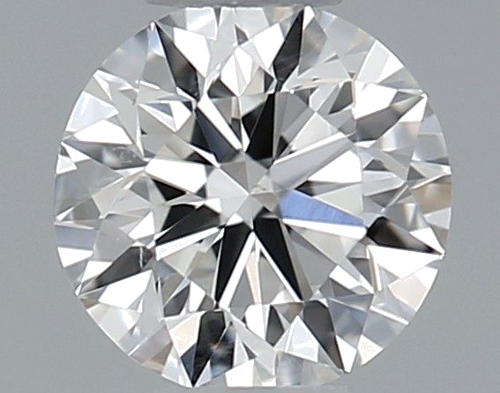0.3 carat E-SI1 Excellent cut Natūralus Round Deimantas (1)