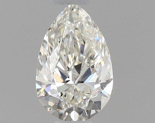 0.5 carat J-VVS1 Natūralus Pear Deimantas (1)