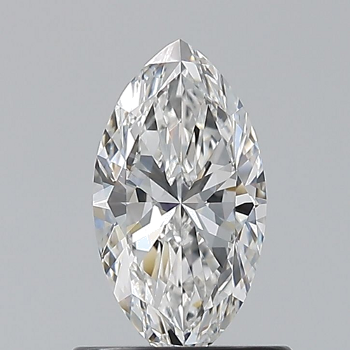 0.7 carat F-VS2 Natūralus Marquise Deimantas (1)