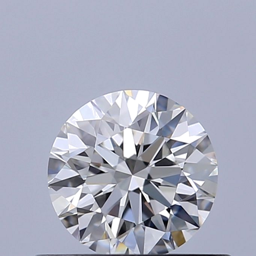 0.5 carat F-VVS2 Excellent cut Natūralus Round Deimantas (1)