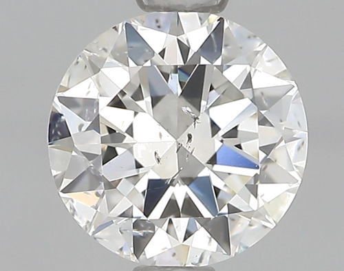 0.7 carat H-SI2 Very Good cut Natūralus Round Deimantas (1)