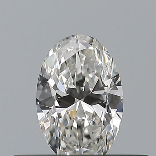 0.24 carat G-IF Natūralus Oval Deimantas (1)