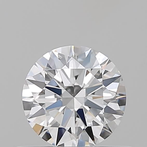 0.5 carat D-SI1 Excellent cut Natūralus Round Deimantas (1)