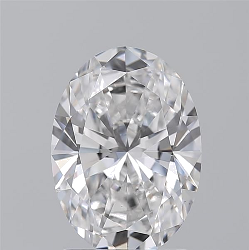 2.01 carat E-VS2 Natūralus Oval Deimantas (1)