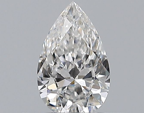 0.3 carat E-VVS2 Natūralus Pear Deimantas (1)