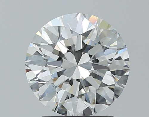 2.0 carat H-VS2 Excellent cut Natūralus Round Deimantas (1)