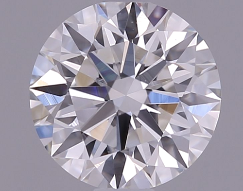 0.51 carat H-VS1 Excellent cut Natūralus Round Deimantas (1)