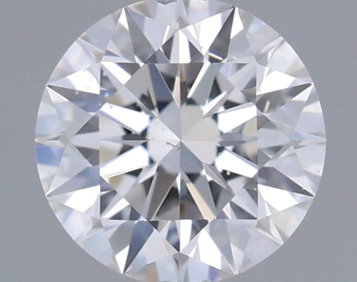 0.36 carat D-SI1 Excellent cut Natūralus Round Deimantas (1)