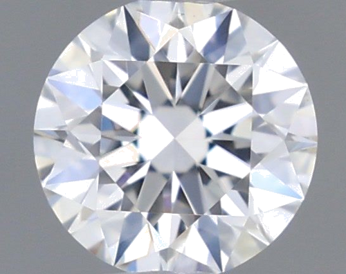 0.29 carat E-VS1 Excellent cut Natūralus Round Deimantas (1)