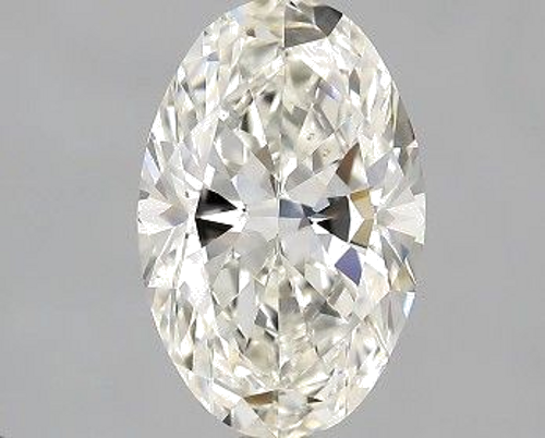 1.5 carat I-VS1 Natūralus Oval Deimantas (1)
