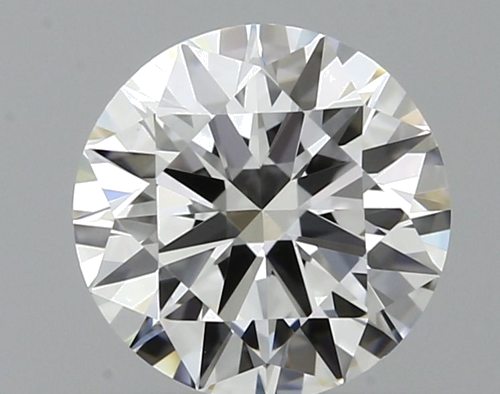 0.5 carat E-VS1 Excellent cut Natūralus Round Deimantas (1)