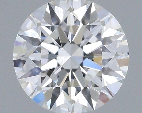 0.36 carat E-VS1 Excellent cut Natūralus Round Deimantas (1)