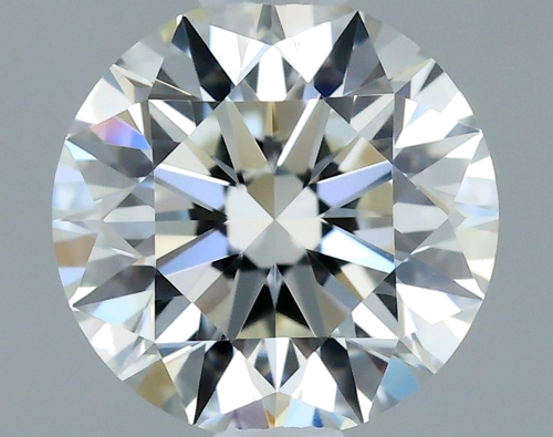 0.56 carat I-VS1 Very Good cut Natūralus Round Deimantas (1)