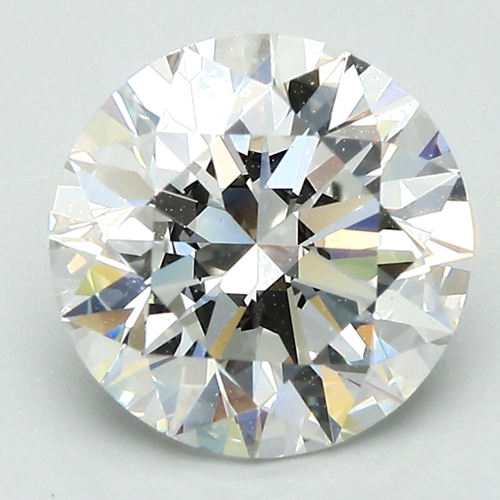 3.01 carat F-VS1 Excellent cut Natūralus Round Deimantas (1)