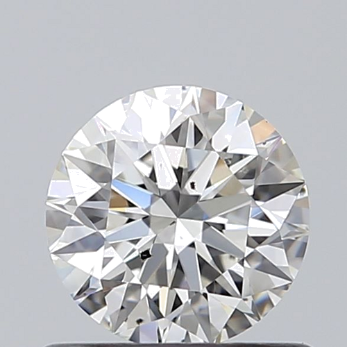 0.61 carat H-SI2 Excellent cut Natūralus Round Deimantas (1)