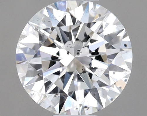 0.47 carat F-SI2 Excellent cut Natūralus Round Deimantas (1)
