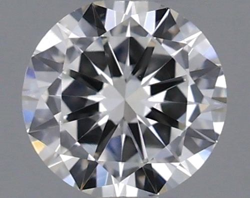 0.19 carat H-VVS1 GD cut Natūralus Round Deimantas (1)