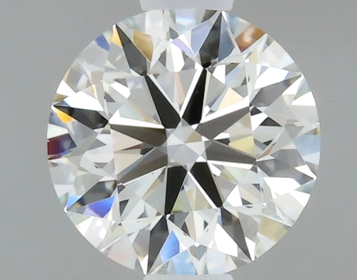 0.57 carat J-VS1 Excellent cut Natūralus Round Deimantas (1)