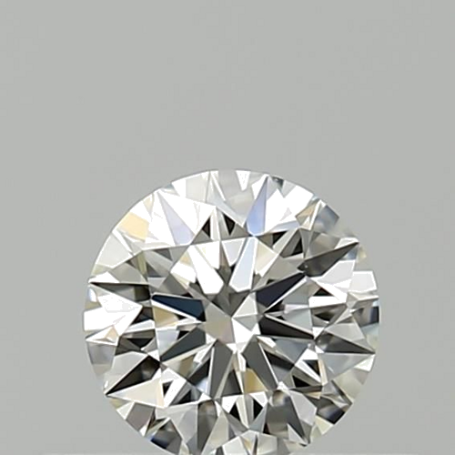 0.32 carat I-VS1 Excellent cut Natūralus Round Deimantas (1)