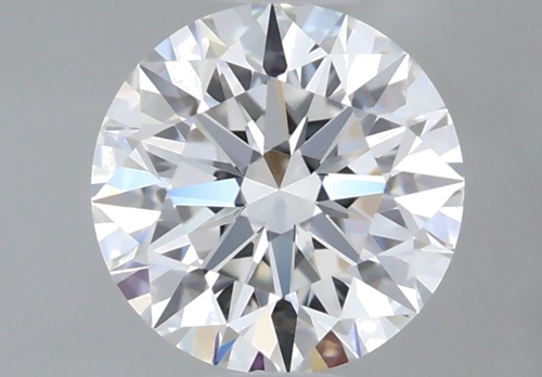 0.57 carat E-VVS1 Excellent cut Natūralus Round Deimantas (1)