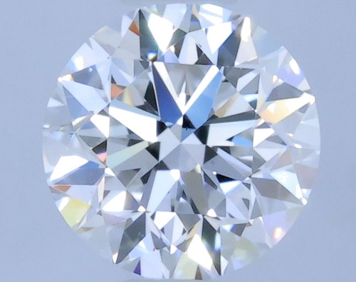 0.5 carat D-VS2 Very Good cut Natūralus Round Deimantas (1)