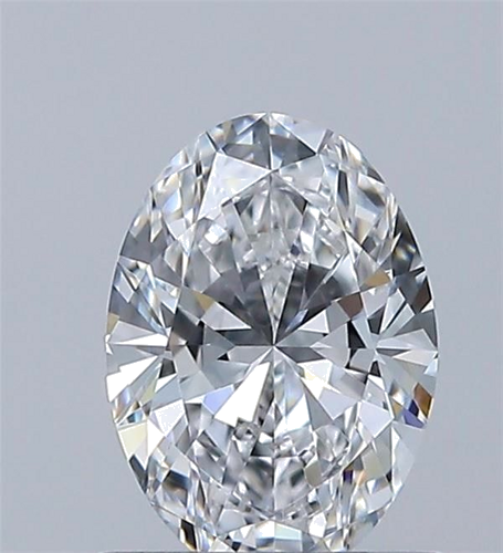 0.7 carat D-IF Natūralus Oval Deimantas (1)