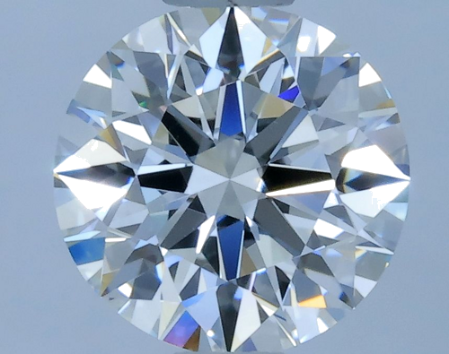 0.7 carat F-VVS2 Excellent cut Natūralus Round Deimantas (1)