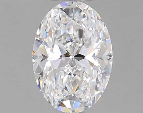 0.5 carat E-VS1 Natūralus Oval Deimantas (1)