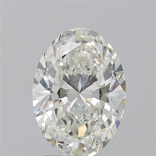 2.21 carat J-VS2 Natūralus Oval Deimantas (1)