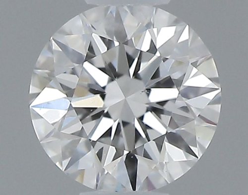 0.32 carat D-SI1 Excellent cut Natūralus Round Deimantas (1)