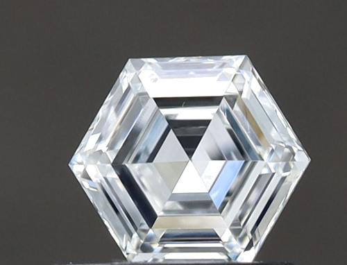 0.51 carat H-VVS2 Natūralus Hexagonal Deimantas (1)