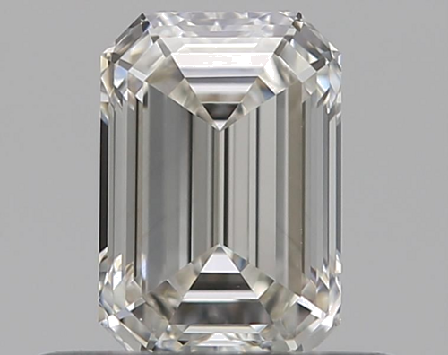 0.41 carat I-VVS2 Natūralus Emerald Deimantas (1)