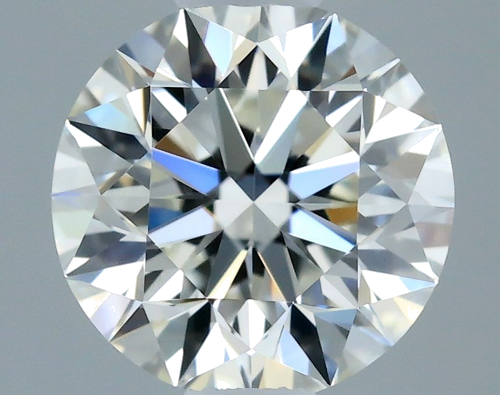 0.56 carat H-FL Excellent cut Natūralus Round Deimantas (1)