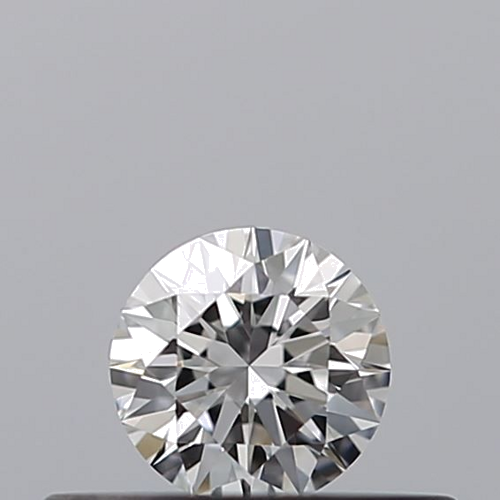 0.18 carat D-VVS1 Excellent cut Natūralus Round Deimantas (1)
