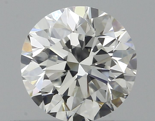 0.5 carat G-SI1 Very Good cut Natūralus Round Deimantas (1)