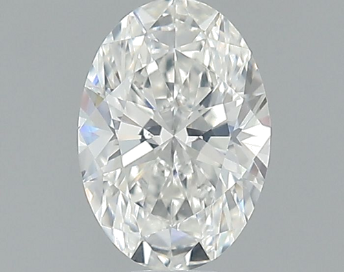 0.51 carat G-SI1 Natūralus Oval Deimantas (1)