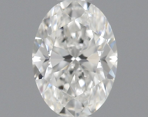 0.5 carat G-VS1 Natūralus Oval Deimantas (1)