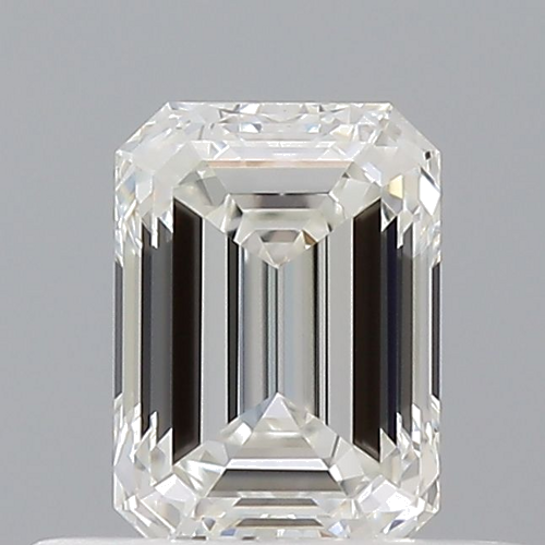 0.51 carat H-VVS1 Natūralus Emerald Deimantas (1)