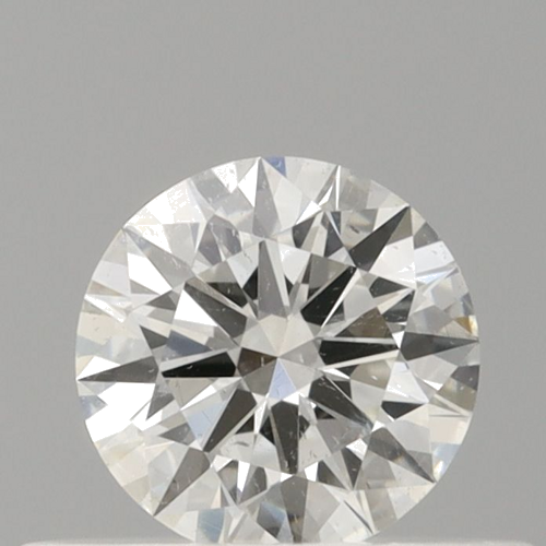 0.36 carat H-SI2 Excellent cut Natūralus Round Deimantas (1)