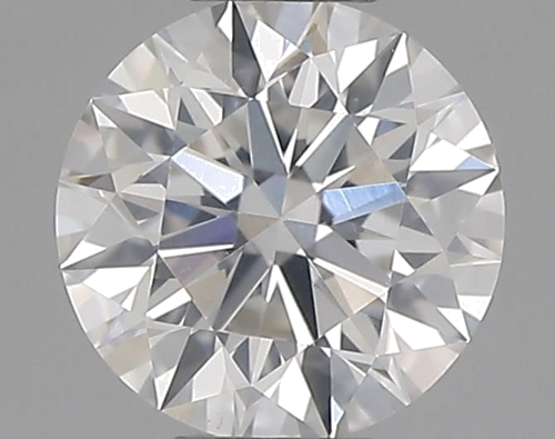 0.36 carat G-SI1 Excellent cut Natūralus Round Deimantas (1)