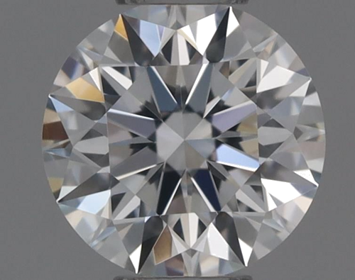 0.31 carat F-VVS2 Excellent cut Natūralus Round Deimantas (1)