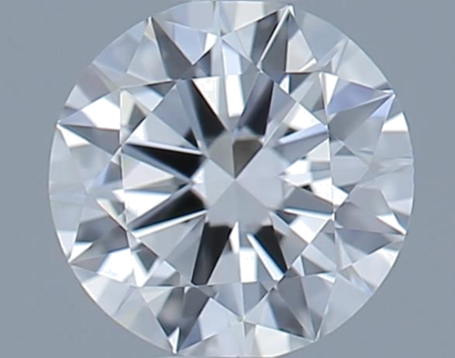 0.32 carat D-VVS1 Excellent cut Natūralus Round Deimantas (1)