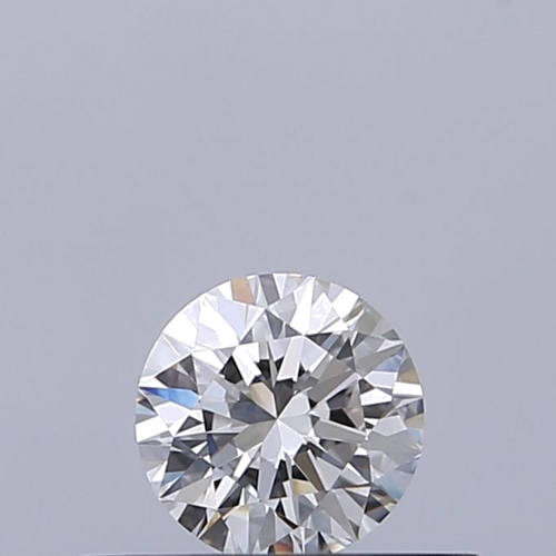 0.28 carat F-VVS1 Excellent cut Natūralus Round Deimantas (1)