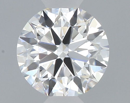 0.5 carat H-VS1 Very Good cut Natūralus Round Deimantas (1)