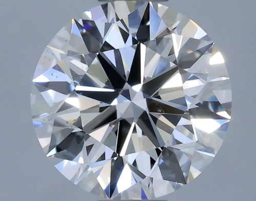 0.73 carat G-VS2 Excellent cut Natūralus Round Deimantas (1)