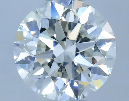 0.5 carat I-VS1 Very Good cut Natūralus Round Deimantas (1)