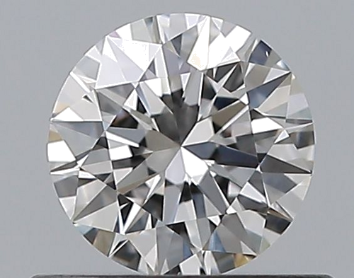 0.5 carat G-VS2 Excellent cut Natūralus Round Deimantas (1)