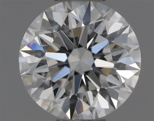 0.34 carat G-VS2 Excellent cut Natūralus Round Deimantas (1)