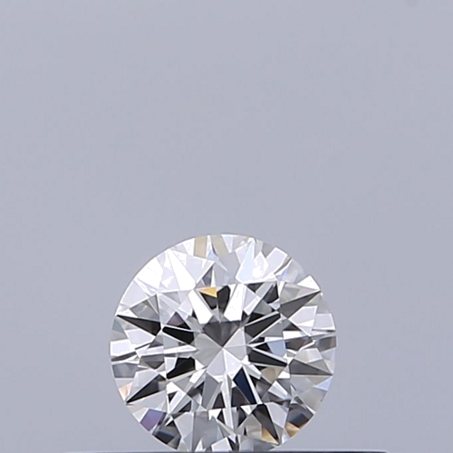 0.24 carat D-VVS2 Excellent cut Natūralus Round Deimantas (1)