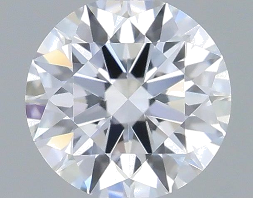 0.32 carat D-IF Excellent cut Natūralus Round Deimantas (1)